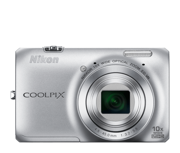 Nikon COOLPIX S6300 Red | Point & Shoot Cameras | Nikon USA