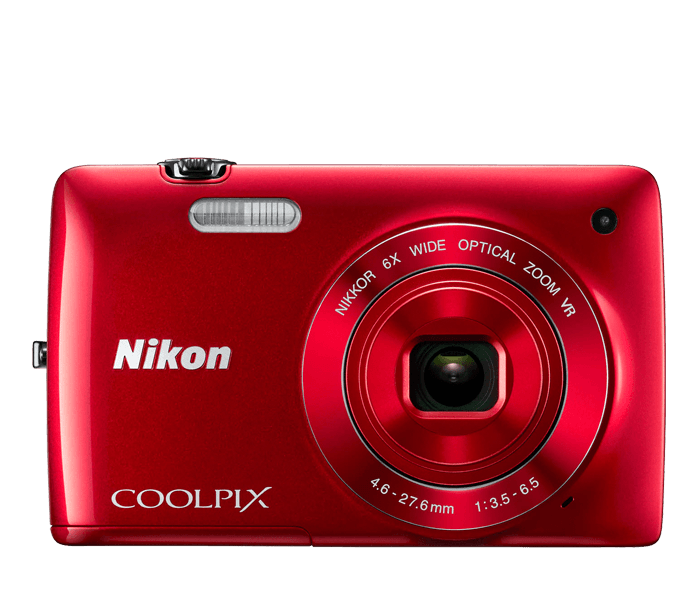 Nikon COOLPIX S4300 Red | Point & Shoot Cameras | Nikon USA