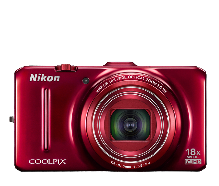 Nikon COOLPIX S9300 Black | Point & Shoot Cameras | Nikon
