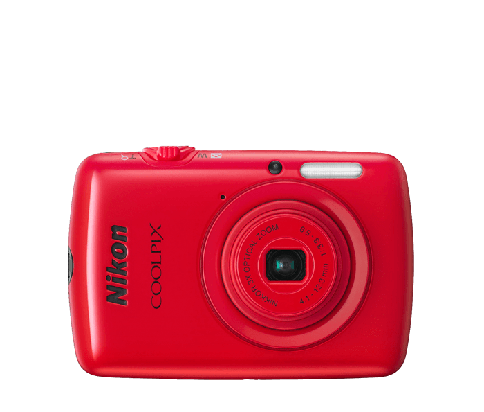 Nikon COOLPIX S01 Silver | Point & Shoot Cameras | Nikon USA