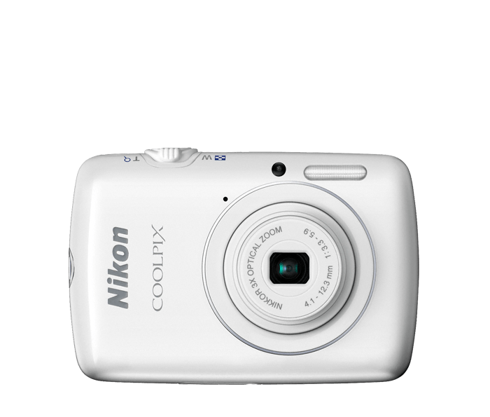 Nikon COOLPIX S01 Silver | Point & Shoot Cameras | Nikon