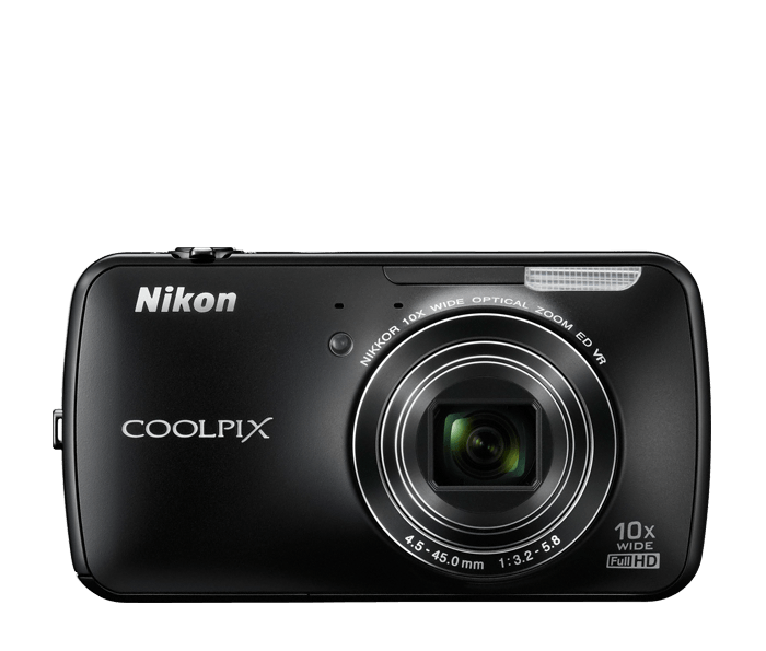 Nikon COOLPIX S800c White | Point & Shoot Cameras | Nikon USA
