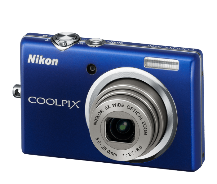 Nikon COOLPIX S570 | Point & Shoot Cameras | Nikon USA