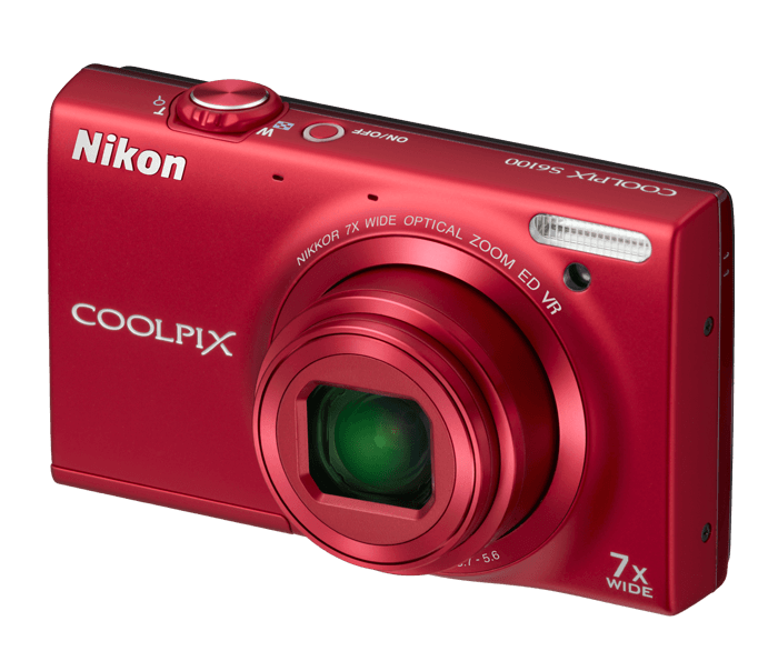 Nikon COOLPIX S6100 | Point & Shoot Cameras | Nikon USA