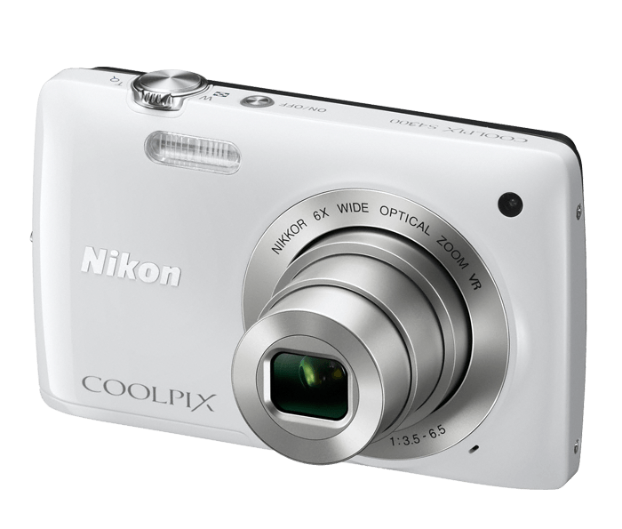 Nikon COOLPIX S4300 White | Point & Shoot Cameras | Nikon