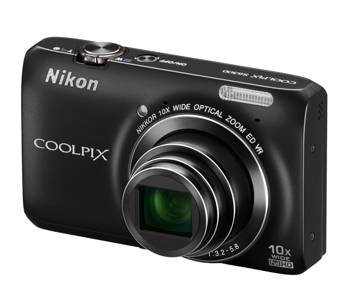 Nikon COOLPIX S6300 Red | Point & Shoot Cameras | Nikon USA