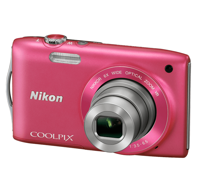 Nikon COOLPIX S3300 Silver | Point & Shoot Cameras | Nikon USA