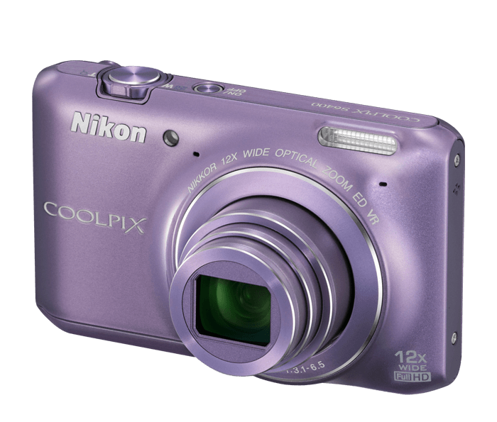 Nikon COOLPIX S6400 Purple | Point & Shoot Cameras | Nikon USA