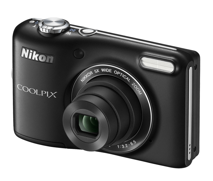 Nikon COOLPIX L28 Black | Point & Shoot Cameras | Nikon USA