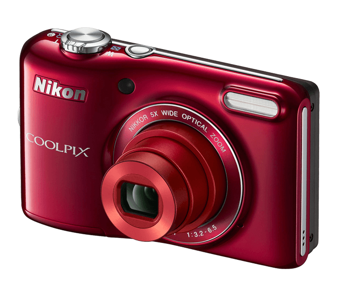 Nikon COOLPIX L28 Black | Point & Shoot Cameras | Nikon USA