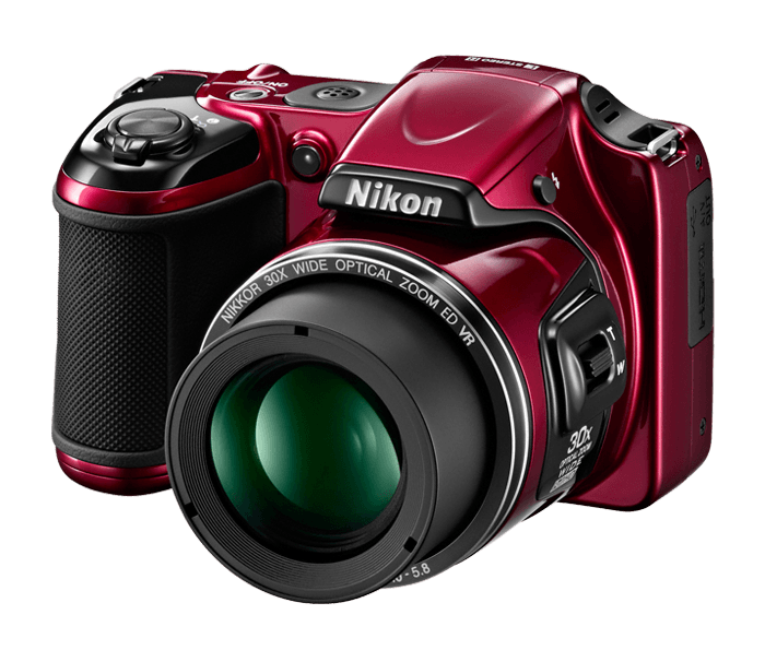 Nikon COOLPIX L820 Black | Point & Shoot Cameras | Nikon