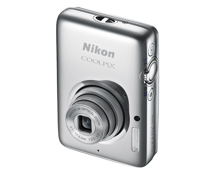 Nikon COOLPIX S02 Silver | Point & Shoot Cameras | Nikon USA