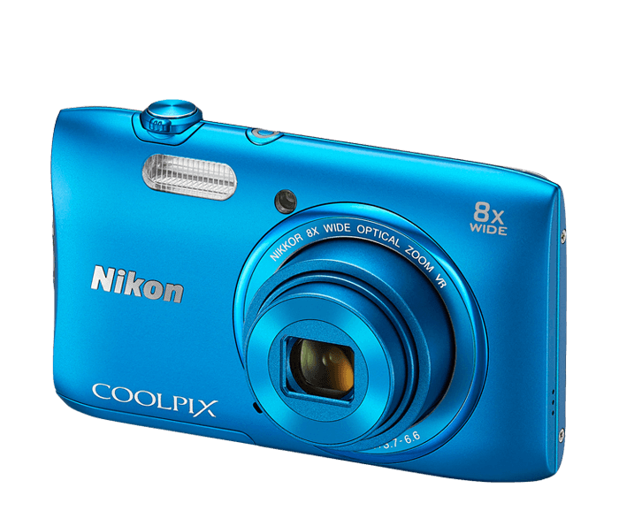 Nikon COOLPIX S3600 Silver | Point & Shoot Cameras | Nikon USA