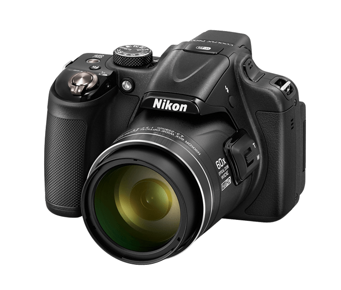 Nikon COOLPIX P600 Black | Point & Shoot Cameras | Nikon