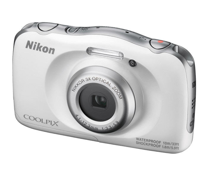 Nikon COOLPIX W100 White | Point & Shoot Cameras | Nikon USA