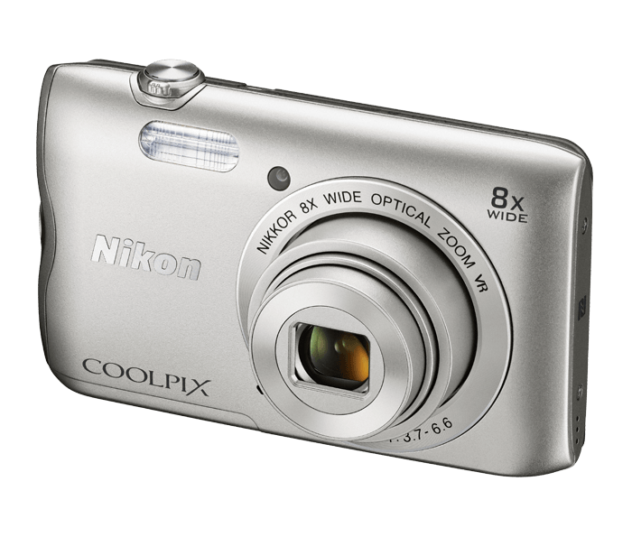 Nikon COOLPIX A300 Silver | Cámaras digitales compactas | Nikon