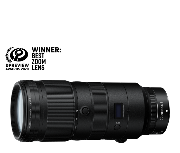 Nikon NIKKOR Z 70-200mm f/2.8 VR S | Mirrorless Lenses | Nikon USA