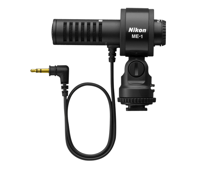 Nikon ME-1 Stereo Microphone | Accessories | Nikon USA