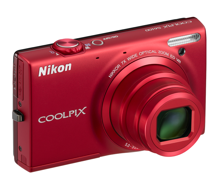 Nikon COOLPIX S6100 | Point & Shoot Cameras | Nikon