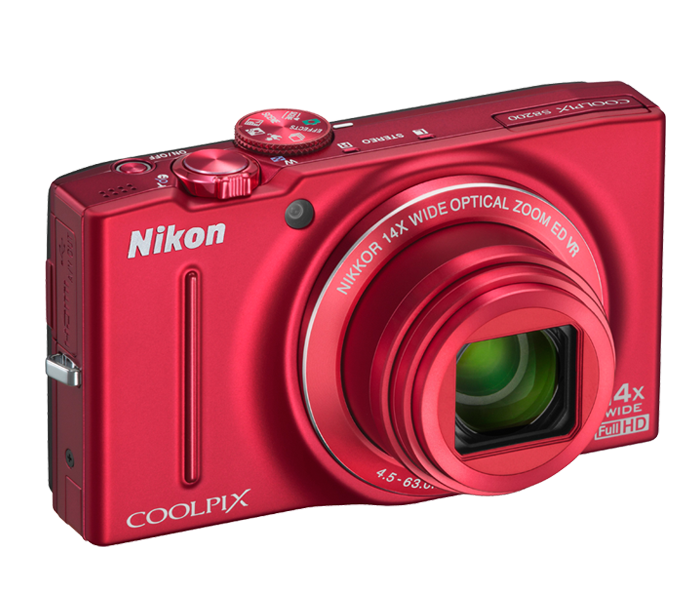 Nikon COOLPIX S8200 Black | Point & Shoot Cameras | Nikon USA