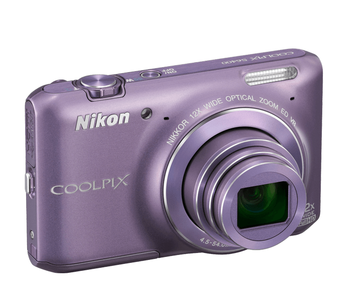 Nikon COOLPIX S6400 Purple | Point & Shoot Cameras | Nikon