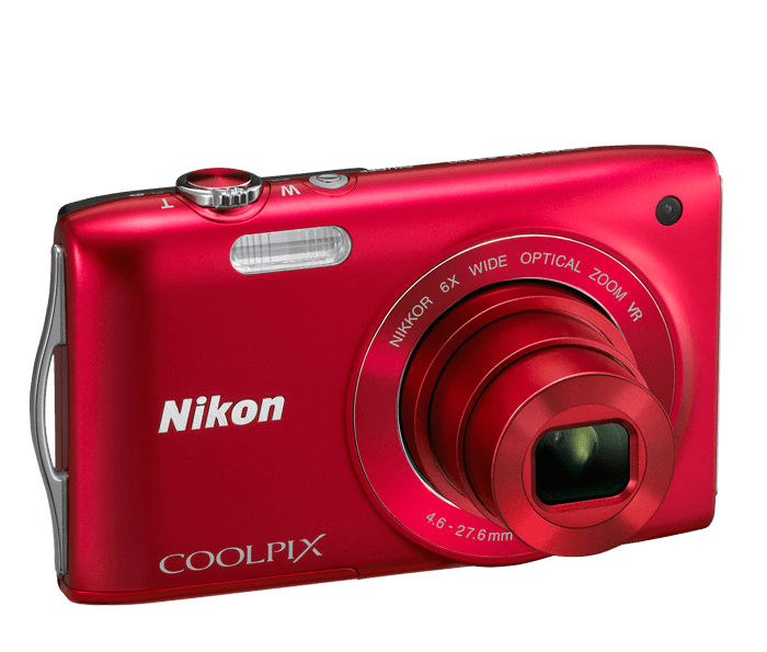 Nikon COOLPIX S3300 Black | Point & Shoot Cameras | Nikon