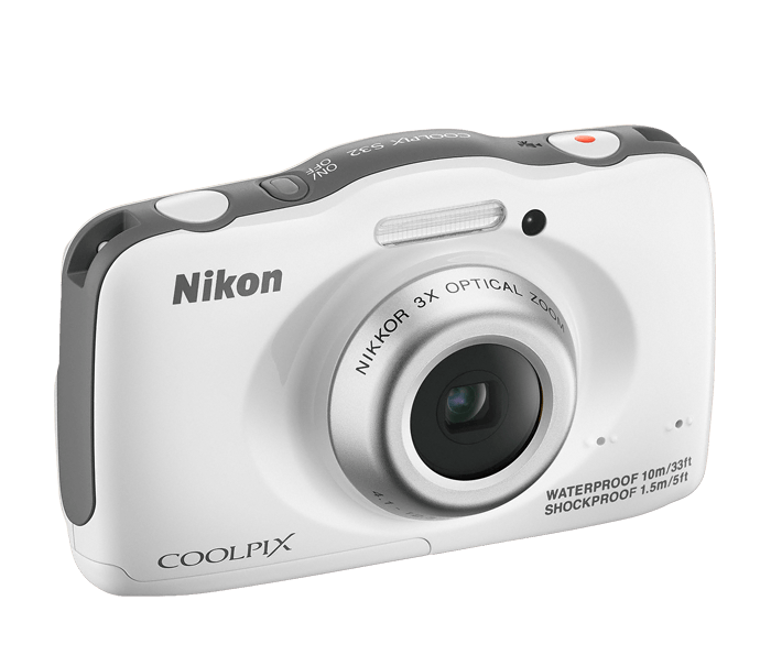 Nikon COOLPIX S32 Blue | Point & Shoot Cameras | Nikon