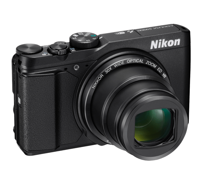 Nikon COOLPIX S9900 Black | Point & Shoot Cameras | Nikon