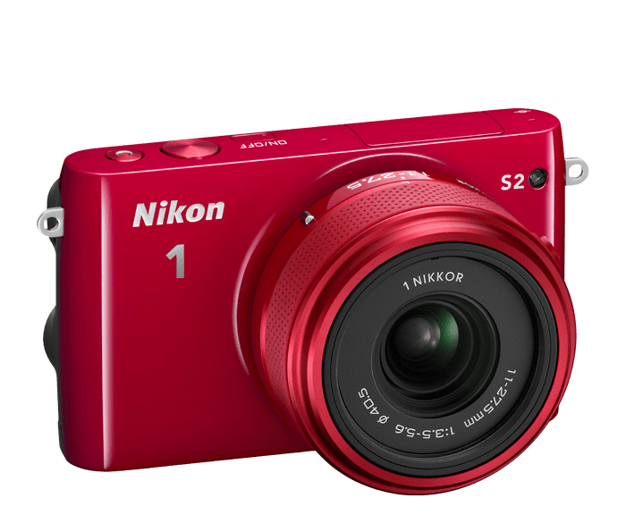 Nikon Nikon 1 S2 Red | Nikon1 Cameras | Nikon USA