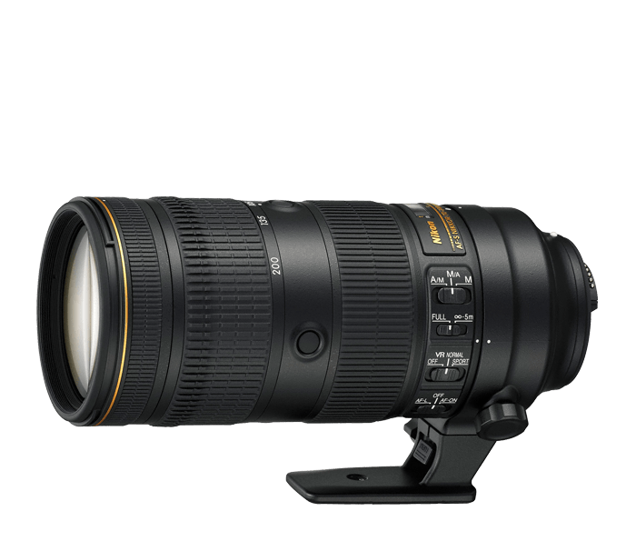 Nikon AF-S NIKKOR 70-200mm f/2.8E FL ED VR | DSLR Lenses | Nikon USA
