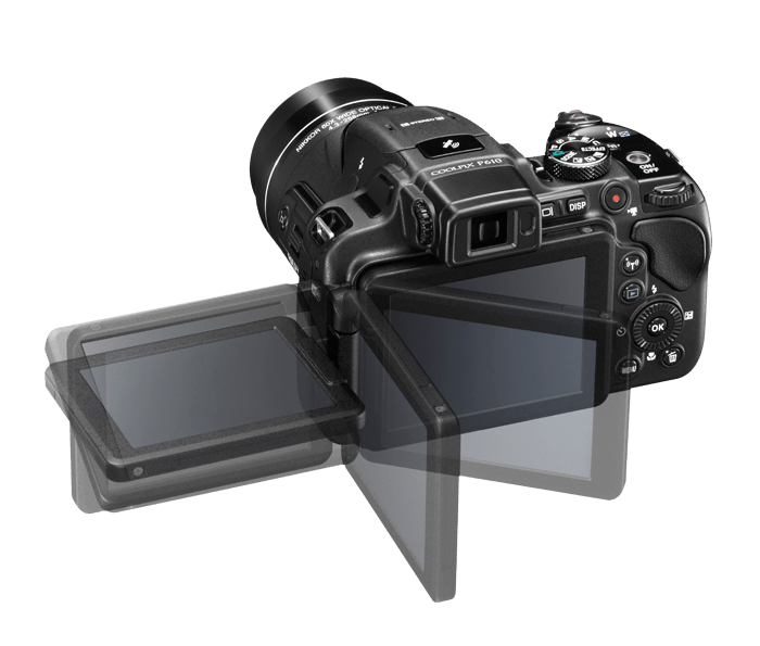 Nikon COOLPIX P610 Black | Point & Shoot Cameras | Nikon USA