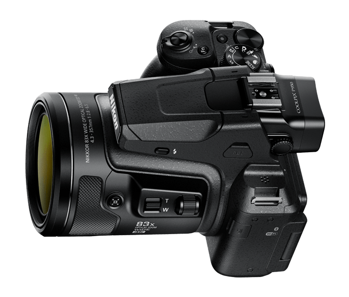 Nikon COOLPIX P950 Black | Point & Shoot Cameras | Nikon USA