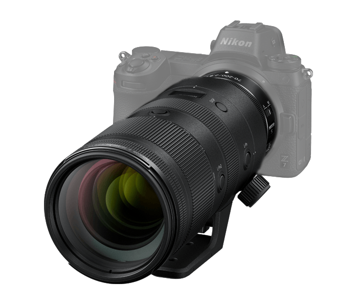Nikon NIKKOR Z 70-200mm f/2.8 VR S | Mirrorless Lenses | Nikon USA