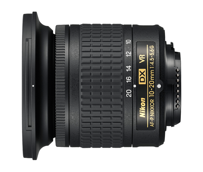 Nikon AF-P DX NIKKOR 10-20mm f/4.5-5.6G VR | DSLR Lenses | Nikon USA