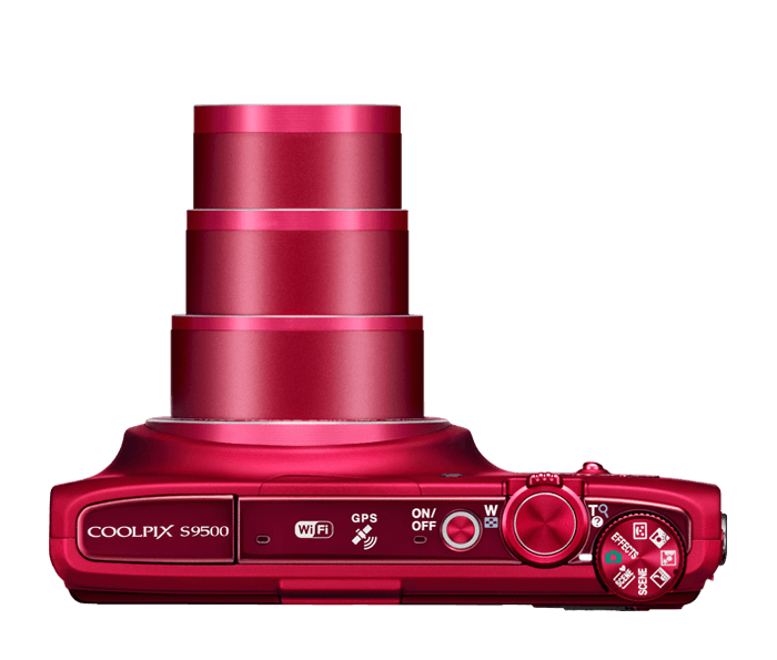 Nikon S9500 Black | Point & Shoot Cameras | Nikon USA