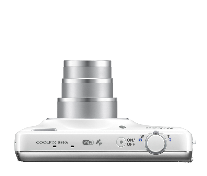 Nikon COOLPIX S6800 ホワイト デジカメ 13086 ニコン COOLPIX S6800