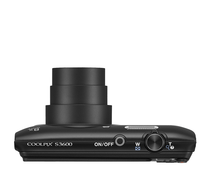 Nikon COOLPIX S3600 Silver | Point & Shoot Cameras | Nikon USA