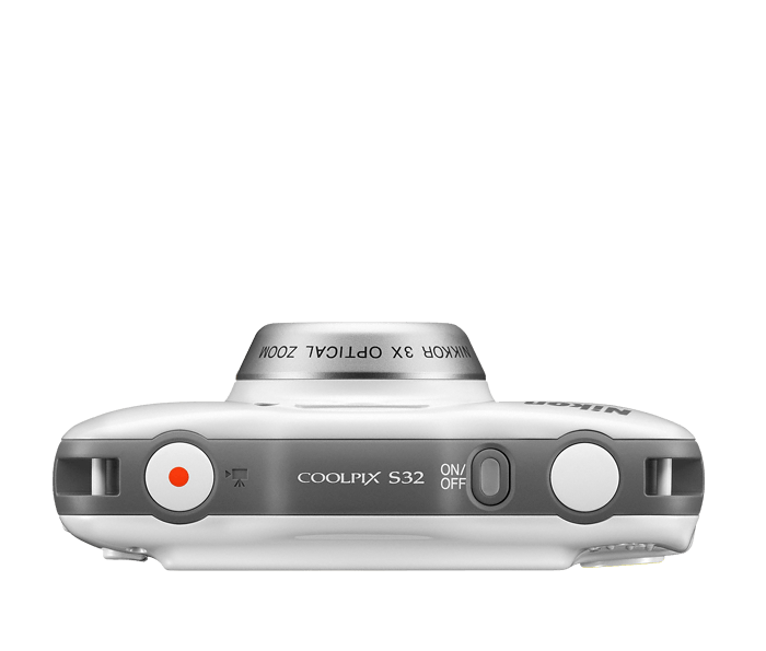 Nikon COOLPIX S32 Blue | Point & Shoot Cameras | Nikon USA