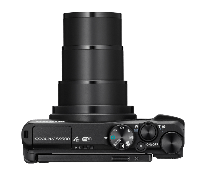 Nikon COOLPIX S9900 Black | Point & Shoot Cameras | Nikon USA