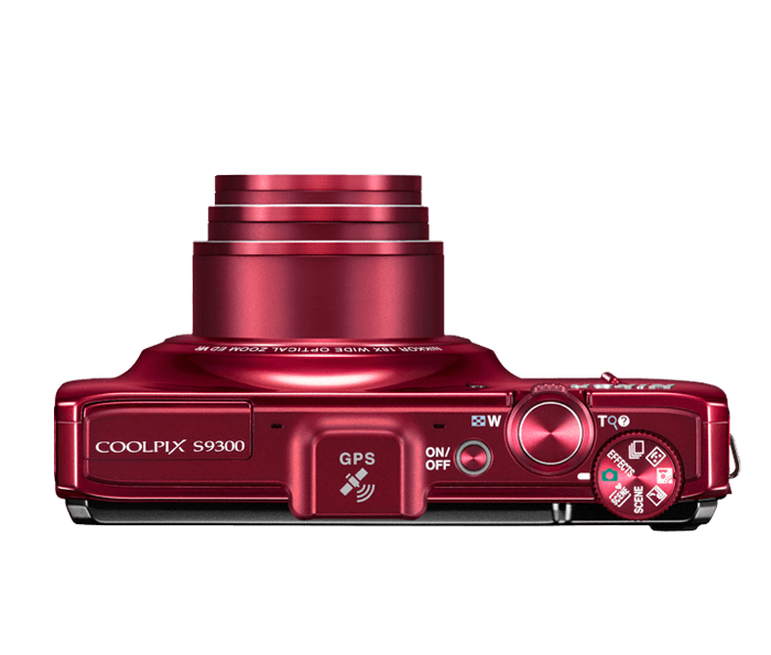 Nikon COOLPIX S9300 Black | Point & Shoot Cameras | Nikon USA