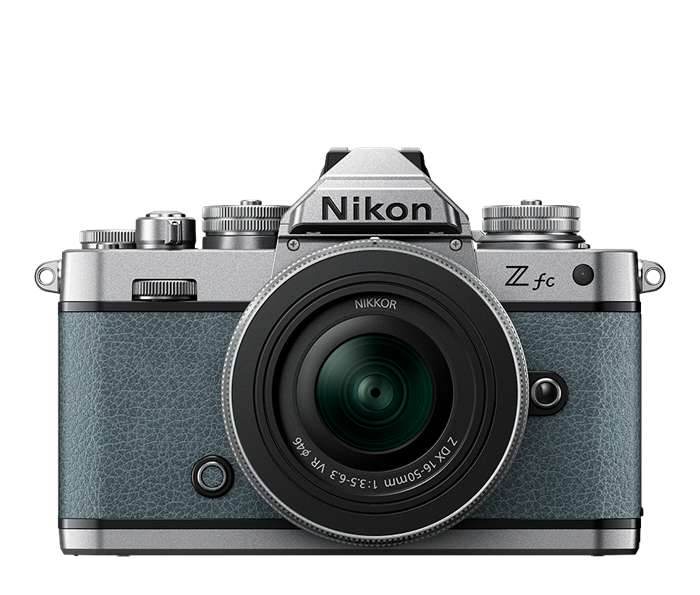 Nikon Z fc 16-50mm Kit Mint Green | Mirrorless Cameras | Nikon USA