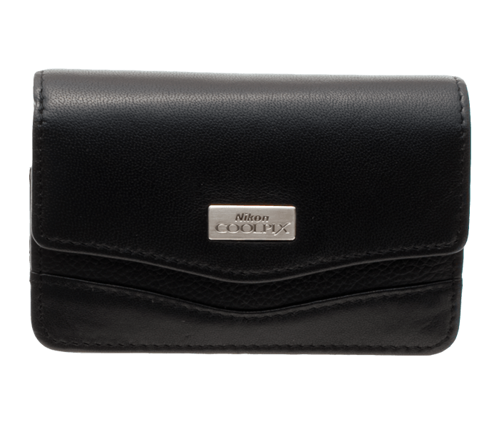 Nikon COOLPIX Black Leather Case | COOLPIX Compact Camera