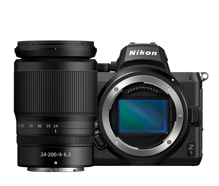 Nikon Z 5 24-200mm Lens Kit | Mirrorless Cameras | Nikon USA