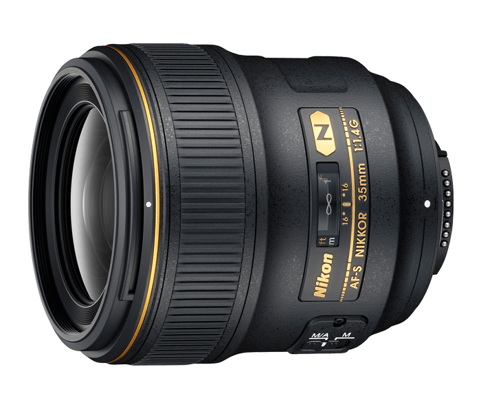 Nikon AF-S NIKKOR 35mm f/1.4G | DSLR Lenses | Nikon USA