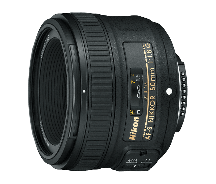 Nikon AF-S NIKKOR 50mm f/1.8G | Refurbished Lenses | Nikon USA