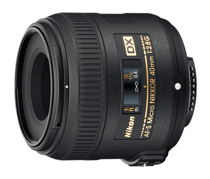 Nikon AF-S DX Micro NIKKOR 40mm f/2.8G | DSLR Lenses | Nikon USA