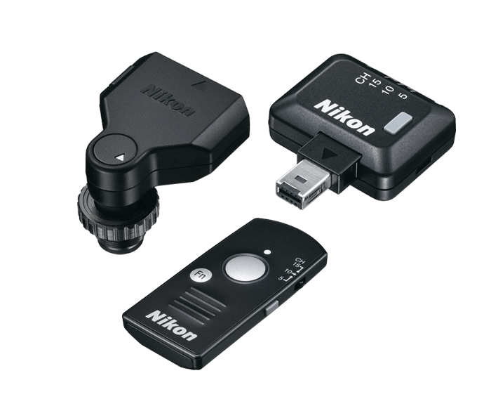 Nikon WR-R10/WR-T10/WR-A10 Wireless Remote Adapter Set