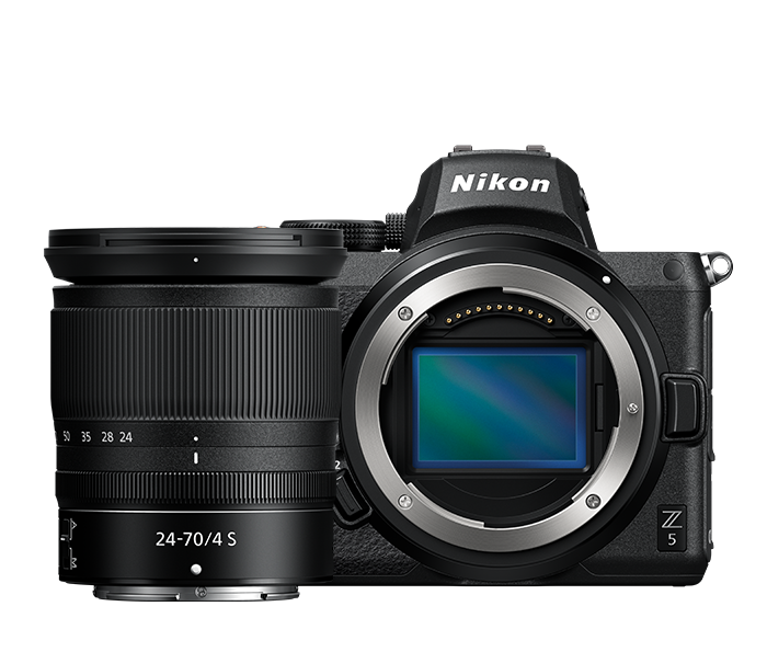Nikon Z 5 | Mirrorless Cameras | Nikon USA