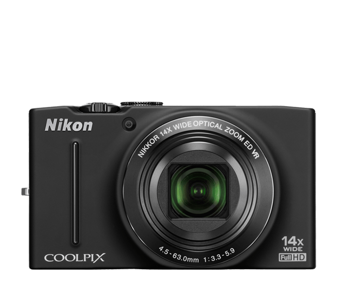 Nikon COOLPIX S8200 Black | Point & Shoot Cameras | Nikon USA