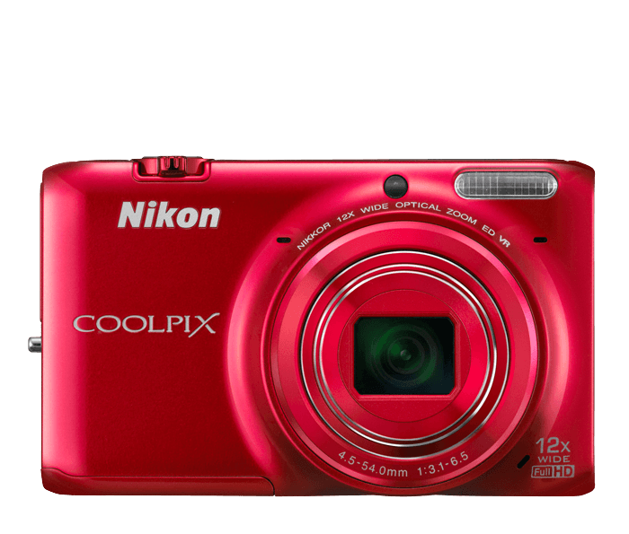 Nikon COOLPIX S6500 Black | Point & Shoot Cameras | Nikon